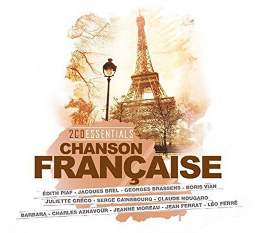 Blandade Artister - French Chanson - Essentials ryhmässä CD / Pop @ Bengans Skivbutik AB (1029383)