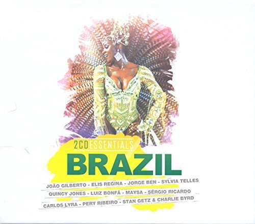 Blandade Artister - Brazil - Essentials ryhmässä CD / Myydyimmät @ Bengans Skivbutik AB (1029385)