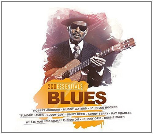 Blandade Artister - Blues - Essentials ryhmässä CD / Jazz/Blues @ Bengans Skivbutik AB (1029390)