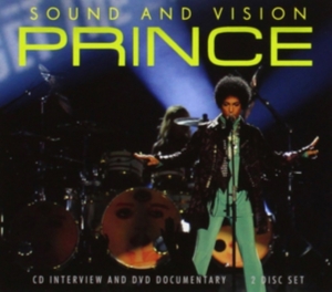 Prince - Sound And Vision (Dvd + Cd Document ryhmässä DVD & BLU-RAY @ Bengans Skivbutik AB (1031642)