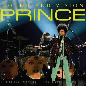 Prince - Sound And Vision (Dvd + Cd Document ryhmässä Musiikki-DVD & Bluray @ Bengans Skivbutik AB (1031642)