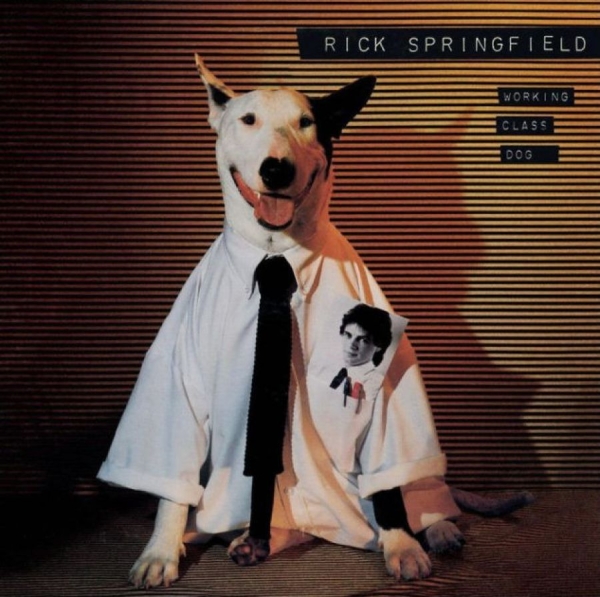 Springfield Rick - Working Class Dog ryhmässä CD / Hårdrock/ Heavy metal @ Bengans Skivbutik AB (1032129)