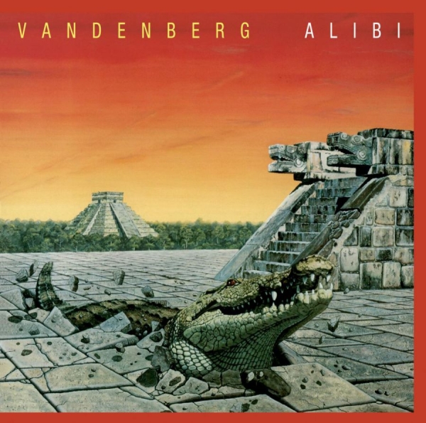 Vandenberg - Alibi ryhmässä CD / Myydyimmät @ Bengans Skivbutik AB (1032131)