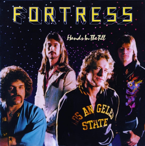 Fortress - Hands In The Till ryhmässä CD / Hårdrock/ Heavy metal @ Bengans Skivbutik AB (1032134)