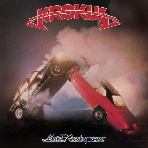 Krokus - Metal Rendez-Vous ryhmässä CD / Hårdrock/ Heavy metal @ Bengans Skivbutik AB (1032135)