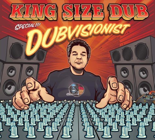 Various Artists - King Size Dub Special:Dubvvisionist ryhmässä CD / Myydyimmät @ Bengans Skivbutik AB (1032285)