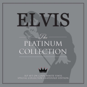 Presley Elvis - Platinum Collection ryhmässä Minishops / Elvis Presley @ Bengans Skivbutik AB (1032311)