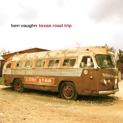 Vaughn Ben - Texas Road Trip ryhmässä CD / Myydyimmät @ Bengans Skivbutik AB (1033243)