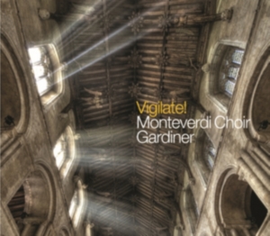 Monteverdi Choir - Vigilate ryhmässä CD @ Bengans Skivbutik AB (1033841)
