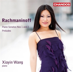 Rachmaninoff - Piano Sonatas ryhmässä CD @ Bengans Skivbutik AB (1033848)