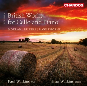 Moeran / Rubbra / Rawsthorne - Works For Cello And Piano ryhmässä Externt_Lager / Naxoslager @ Bengans Skivbutik AB (1033849)
