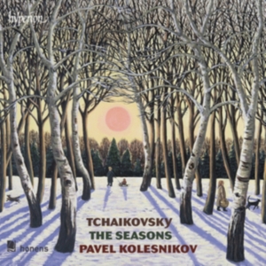 Tchaikovsky - The Seasons ryhmässä CD @ Bengans Skivbutik AB (1033851)