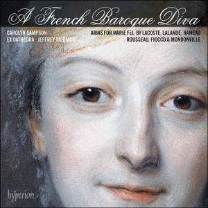 Various Composers - A French Baroque Diva ryhmässä CD @ Bengans Skivbutik AB (1033852)