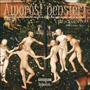 Various Composers - Amorosi Pensieri ryhmässä CD @ Bengans Skivbutik AB (1033853)