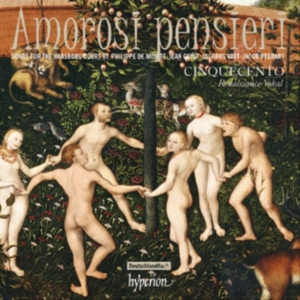 Various Composers - Amorosi Pensieri ryhmässä CD @ Bengans Skivbutik AB (1033853)