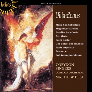 Villa-Lobos - Missa Sao Sebastiao ryhmässä CD @ Bengans Skivbutik AB (1033854)