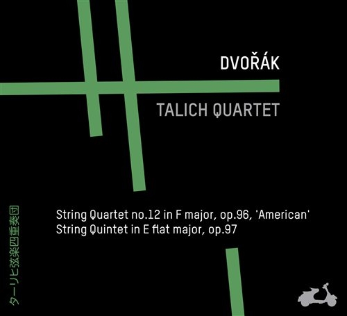 Dvorak Antonin - String Quartet ryhmässä CD / Klassiskt @ Bengans Skivbutik AB (1033858)