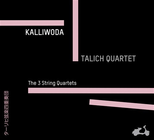 Kalliwoda Joan Wenzel - The 3 String Quartets ryhmässä CD / Myydyimmät @ Bengans Skivbutik AB (1033860)