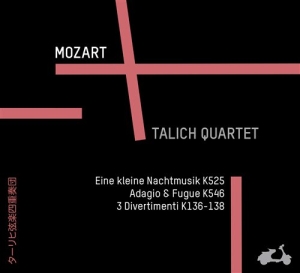 Mozart Wolfgang Amadeus - Eine Kleine Nachtmusik ryhmässä CD @ Bengans Skivbutik AB (1033861)
