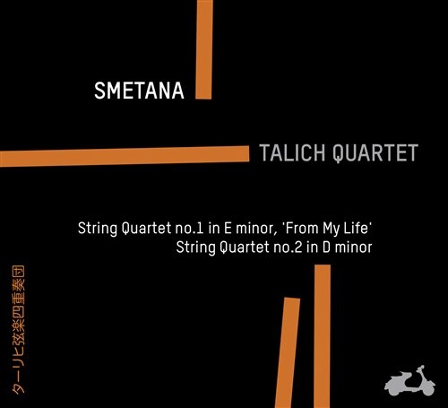 Smetana Bedrich - String Quartets ryhmässä CD / Klassiskt @ Bengans Skivbutik AB (1033863)