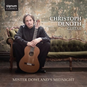 Dowland - Mister Dowlands Midnight ryhmässä CD @ Bengans Skivbutik AB (1033864)