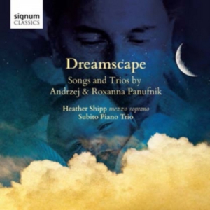 Panufnik - Dreamscape ryhmässä CD @ Bengans Skivbutik AB (1033865)