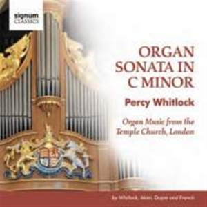 Percy Whitlock - Organ Sonata ryhmässä CD @ Bengans Skivbutik AB (1033867)