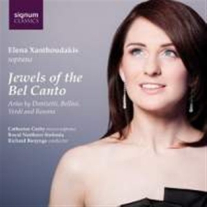 Elena Xanthoudakis - Jewels Of The Bel Canto ryhmässä CD @ Bengans Skivbutik AB (1033868)