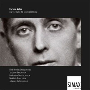 Valen - On The Path To His Modernism ryhmässä CD @ Bengans Skivbutik AB (1033869)