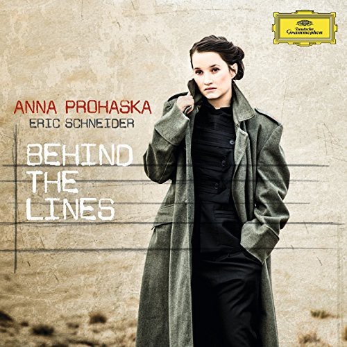 Prohaska Anna/Schneider Eric - Behind The Lines ryhmässä CD / Klassiskt @ Bengans Skivbutik AB (1033919)