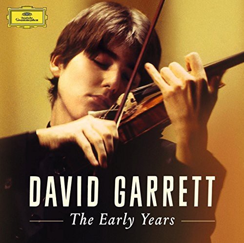 Garrett David - The Early Years (Ltd 5Cd) ryhmässä CD / Klassiskt @ Bengans Skivbutik AB (1033926)
