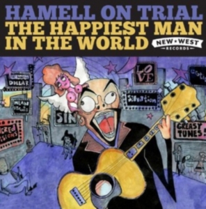 Hamell On Trial - The Happiest Man In The World ryhmässä VINYYLI @ Bengans Skivbutik AB (1034433)