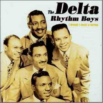 Delta Rhythm Boys - I Dreamt I Dwelt In Harlem ryhmässä CD / Pop @ Bengans Skivbutik AB (1034914)