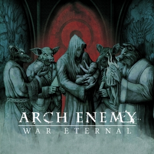 Arch Enemy - War Eternal ryhmässä CD @ Bengans Skivbutik AB (1035466)