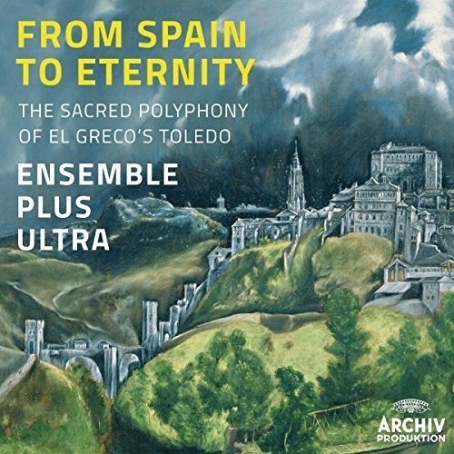 Ensemble Plus Ultra - From Spain To Eternity ryhmässä CD / Myydyimmät @ Bengans Skivbutik AB (1039270)