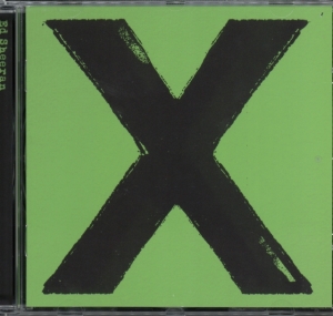 Ed Sheeran - X ryhmässä CD / CD 10-luvun myydyimmät @ Bengans Skivbutik AB (1039276)