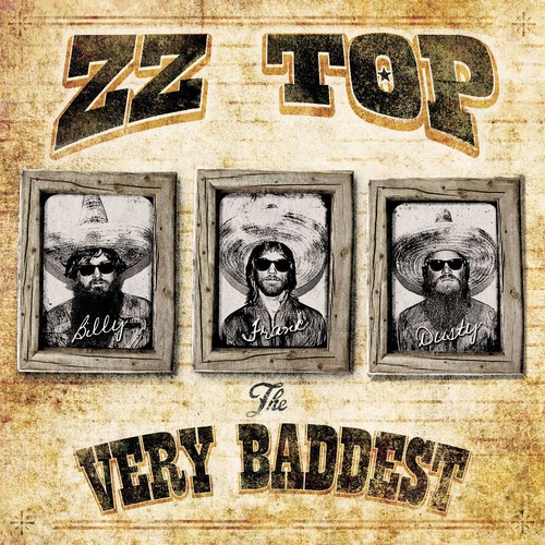 ZZ Top - The Very Baddest Of Zz Top ryhmässä CD / Rock @ Bengans Skivbutik AB (1043372)