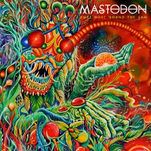 Mastodon - Once More 'Round The Sun ryhmässä Minishops / Mastodon @ Bengans Skivbutik AB (1043376)