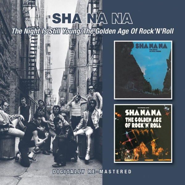 Sha Na Na - Night Is Still Young/Golden Age Of ryhmässä CD / Myydyimmät @ Bengans Skivbutik AB (1044892)