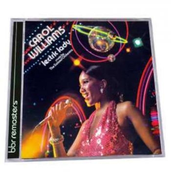 Williams Carol And The Salsoul Orch - Lectric Lady: Expanded Edition ryhmässä CD / Myydyimmät @ Bengans Skivbutik AB (1044915)