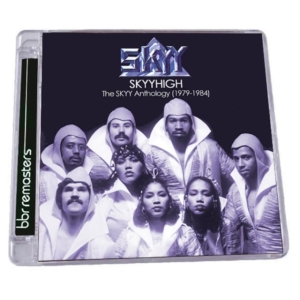 Skyy - Skyyhigh ~ Anthology (1979-1992) ryhmässä CD @ Bengans Skivbutik AB (1044919)