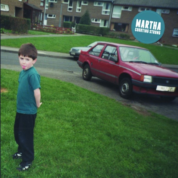 Martha - Courting Strong ryhmässä VINYYLI / Pop-Rock @ Bengans Skivbutik AB (1044987)