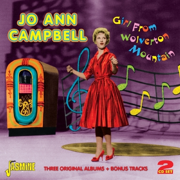 Jo Ann Campbell - Girl From Wolvetron Mountain ryhmässä CD / Myydyimmät @ Bengans Skivbutik AB (1045023)
