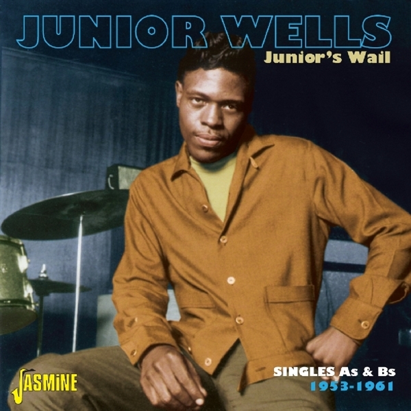 Junior Wells - Junior's Wail ryhmässä CD / Pop @ Bengans Skivbutik AB (1045027)