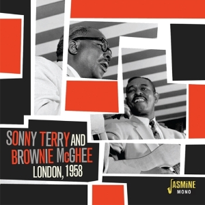Sonny Terry & Brownie Mcghee - London 1958 ryhmässä CD @ Bengans Skivbutik AB (1045028)