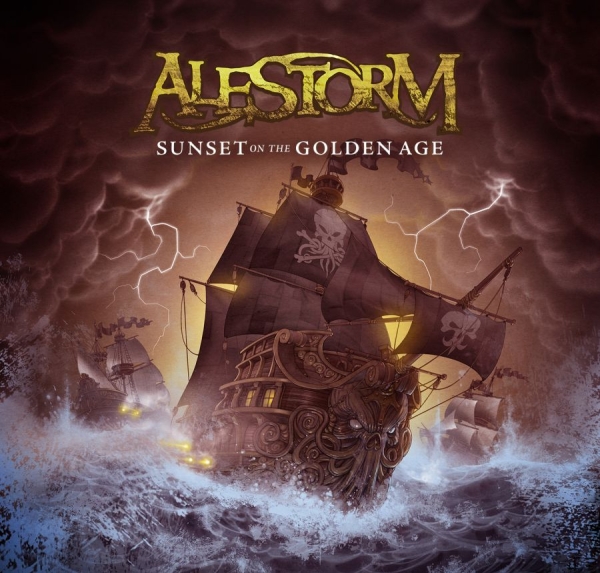 Alestorm - Sunset On The Golden Age ryhmässä CD / Myydyimmät @ Bengans Skivbutik AB (1045085)