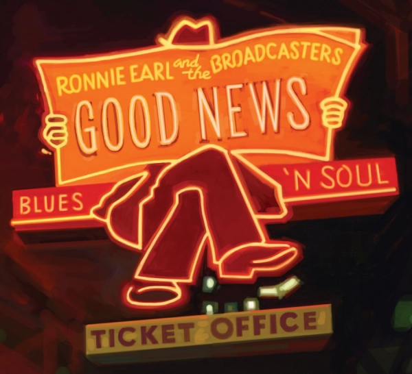 Earl Ronnie And The Broadcasters - Good News ryhmässä CD / Jazz/Blues @ Bengans Skivbutik AB (1045149)