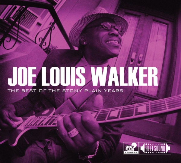 Walker Joe Louis - Best Of The Stony Plain Years ryhmässä CD / Myydyimmät @ Bengans Skivbutik AB (1045150)