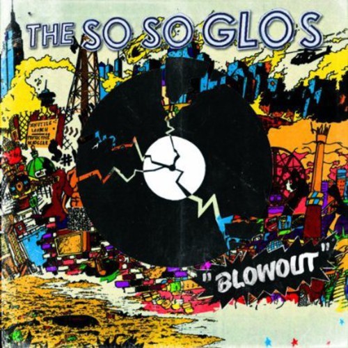 So So Glos - Blowout ryhmässä CD / Pop @ Bengans Skivbutik AB (1045950)