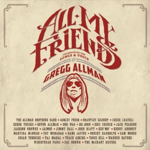 Allman Gregg - All My Friends (2Cd) ryhmässä CD / Pop @ Bengans Skivbutik AB (1046283)